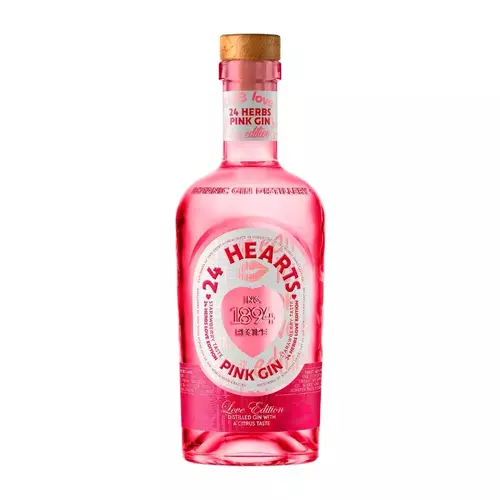 Pink Gin 24 Herbs Love Edition 0,7l